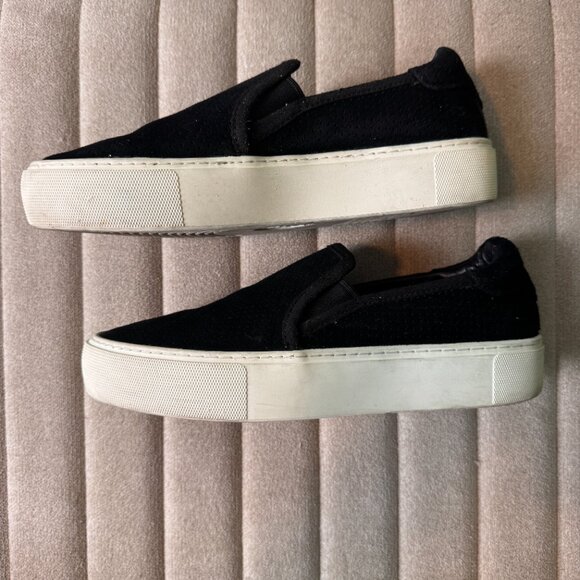UGG Black Slip-On Sneakers - Picture 4 of 7